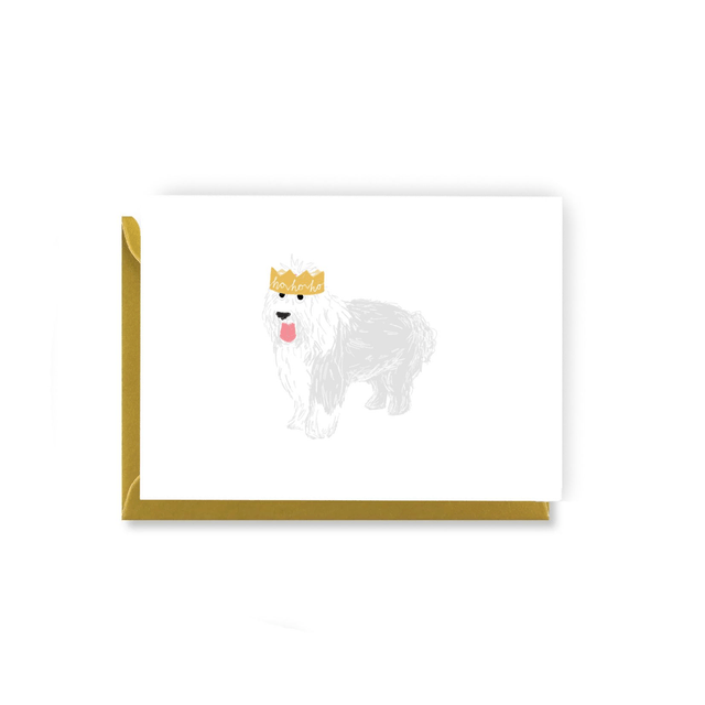 Christmas Dogs (Set of 5)