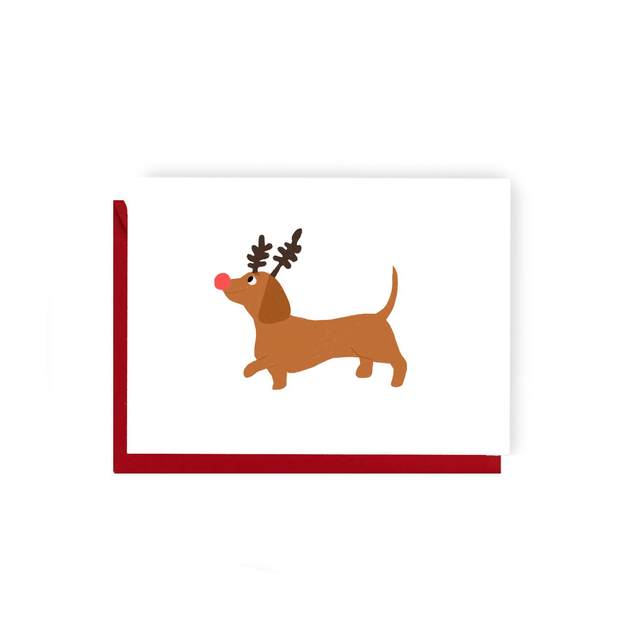 Christmas Dogs (Set of 6)