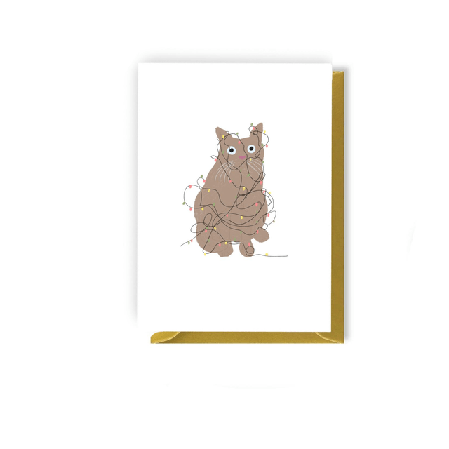 Christmas Cats (Set of 3) 