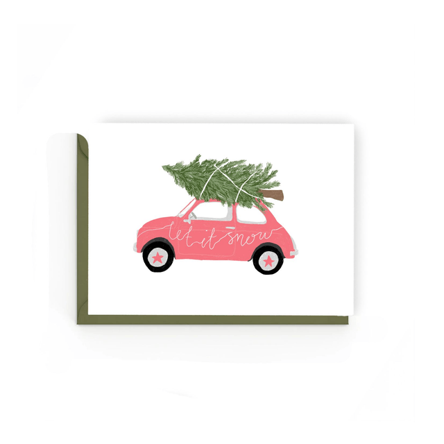 Driving Home for Christmas (Set of 3)