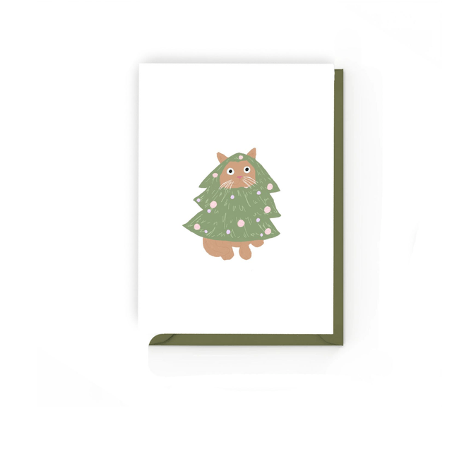 Christmas Cats (Set of 3) 
