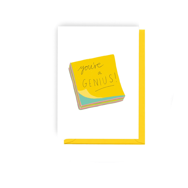 Genius - Exams Card 