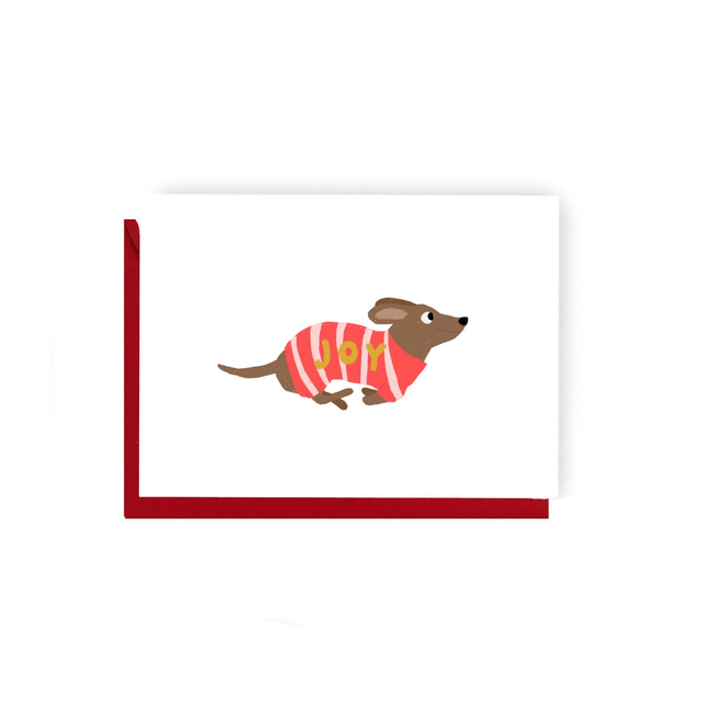 Christmas Dogs (Set of 6)